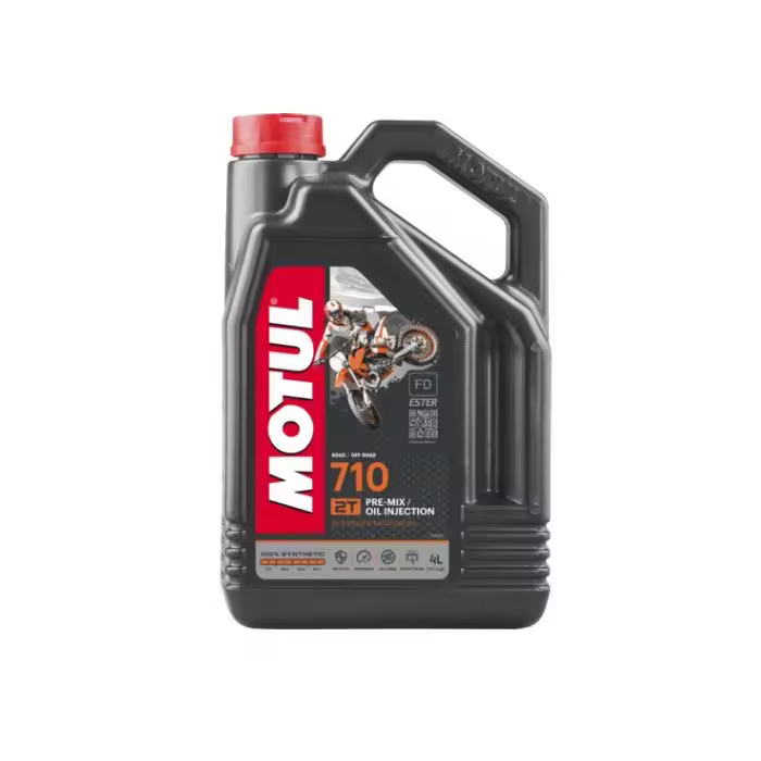 Aceite Motul 710 2t 4l   Ce U - 1