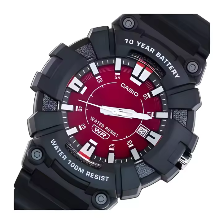reloj deportivo hombre Casio MW-610H-4A 10 años batería 100m WR - 1
