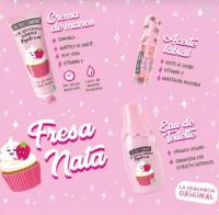 Estuche Original The Fruit Company - Set Fresa y Nata - Regalo Niñas y Adolescentes - details 2