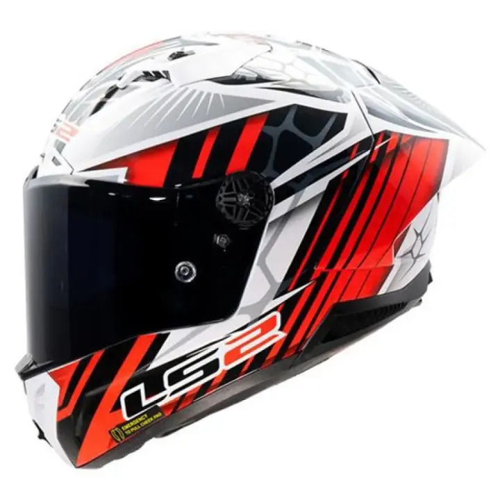 Ls2 Casco Integral Ff805 Thunder Gp Aero - 1