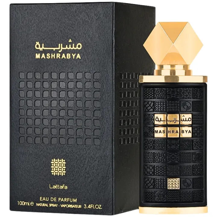 Lattafa Mashrabya Lattafa perfume Mashrabya eau de parfum 100ml - 1