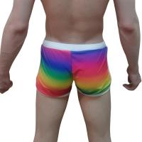 JOCKMAIL Ropa De Baño Para Hombres Estampado De Playa Y Surf Shorts De Natación En Nylon Seda Hielo Pantalones De Casa - details 2