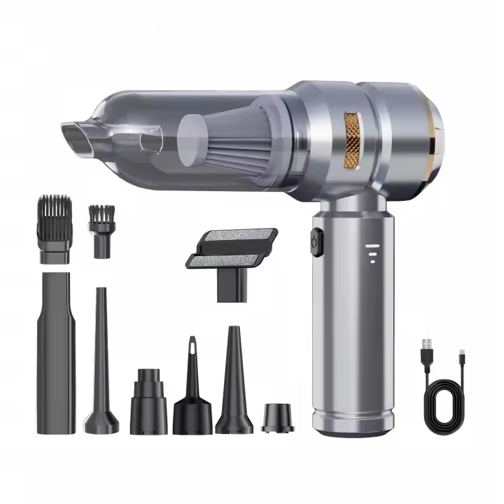 Cecodadi-Aspirador de Coche 22000PA 4en1 | Motor Sin Escobillas + Bomba de Aire, Recargable para Autos y Hogar - 1