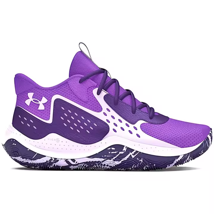 Calzado Baloncesto marca Under Armour modelo 3026635-501 para kids en color violeta - 1