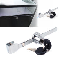 Cerradura De Herradura Para Puerta De Vidrio Deslizante Con 2 Llaves Adecuada Para Vidrio De 5-8mm Aleación De Zinc Armario Expositor - details 9
