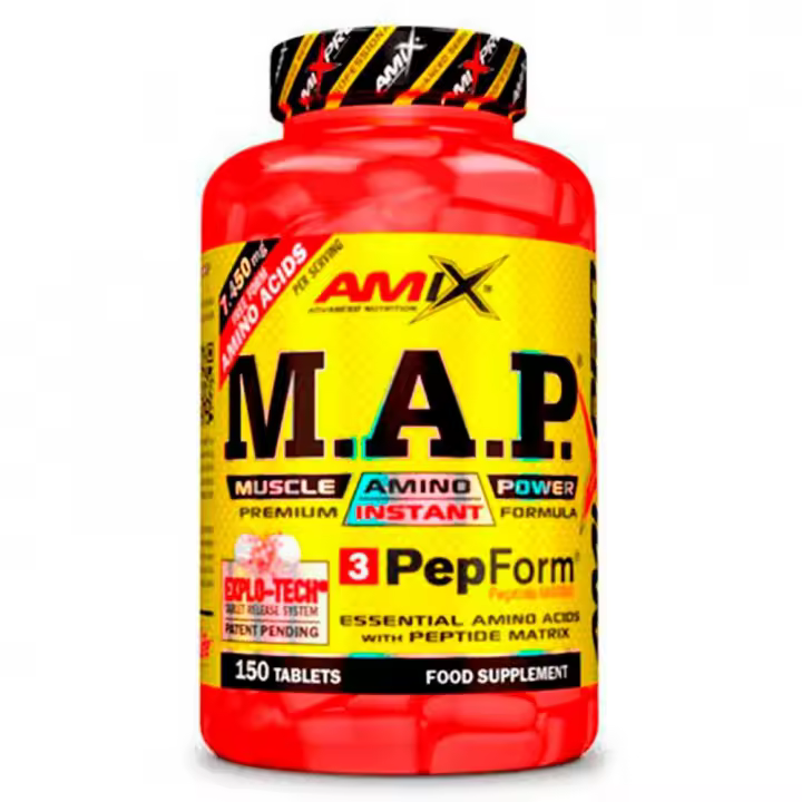 Amix Aminoácidos MAP Muscle Amino Power 150 Tablets - 1