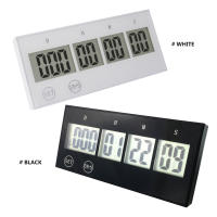 Temporizador De Cocina Digital Multifuncional Duradero Y Reutilizable Para Aprendizaje Y Trabajo Pantalla Táctil Con Teclas De Cuenta Regresiva De 999 Días - details 6