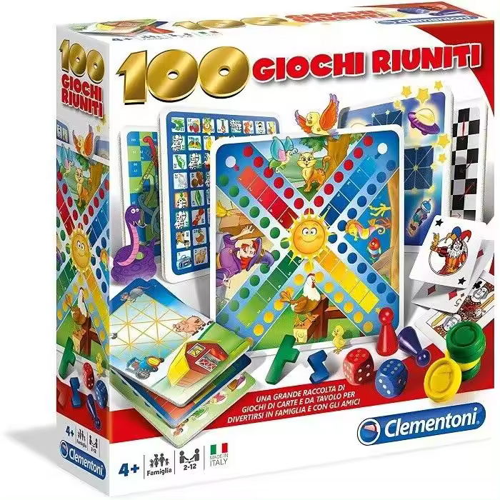 CIEN JUEGOS DE MESA REUNIDOS. - 1