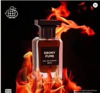 Perfume arabe de unisex Ebony Fume Fragance World 100ml,Fragancia unisex duradera  unisex intensa, ahumada y lujosa, Perfume oriental incienso, pimienta NOVEDAD - details 1