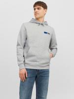 Jack & Jones Hombre sudadera con capucha , grosor 270 grs Mod JJECORP Otoño Invierno Logo Marca Suave y Cálida REF 233599 - details 12