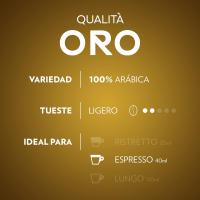Lavazza Qualità Oro 10x Cápsulas de Café Compatibles con las Máquinas Nespresso* Original, con Notas Aromáticas Florales y Afrutadas, 100% Arábica, Intensidad 8, Tueste Ligero - details 4