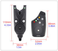 Juego De Alarma De Pesca Para Carpa Impermeable Sin Cable Indicador De Mordida De Pesca Accesorios De Pesca Hirisi S6 - details 3