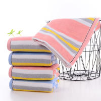 Pack de 4 toallas multiusos, Pure Algodón, 74x34 cm, toallas abrorbentes para baño, Viajes, Hotel y spa - details 1