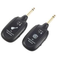 Sistema Inalámbrico Para Guitarra A8 Transmisor Receptor Recargable Integrado Accesorio De Guitarra Sin Cable - details 1