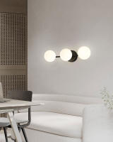 Lámpara De Pared LED Nordic Para Dormitorio Y Sala De Estar Con Vidrio Mate 7W G9 Iluminación Interior Moderna Montaje En Pared - details 3
