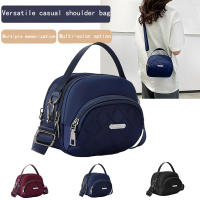 Bolsos Cuadrados Neutros Para Hombres Y Mujeres Bolsos De Hombro Y Cruzados Pequeños Estilizados Y Versátiles De Nylon - details 0