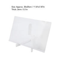 Tablero De Mensaje LED De Letras Luz De Memoria Energía Ahorradora Transparente Multifuncional Resistente Al Desgaste De Acrílico Para El Hogar - details 5