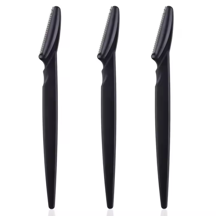 Cortauñas Portátil Para Mujer 3/10Pcs Kit De Peluquería De Cejas Cuchillas De Seguridad Para Eliminación De Vello Faciales - 1