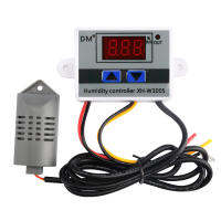Controlador De Humedad Digital XH-W3005 12V 24V 220V Humidistat Hygrometer Regulador Con Sensor De Humedad Para Industrial - details 0