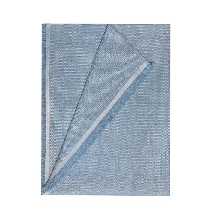 Colcha Multiusos para Sofas Lisa Cubre Sofá y Cama Manta Foulard Decorativa de 50% Algodón y 50% Poliéster Suave y Transpirable Perfecta para Salón y Dormitorio - 1