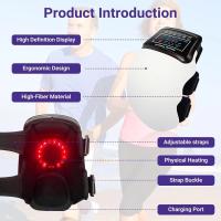 Masajeador De Rodilla Eléctrico Con Calefacción Infrarroja Y Vibración De Aire Instrumental De Fisioterapia Para Alivio Del Dolor Rehabilitación Tamaño 10x6x4.5 Pulgadas Peso 595g - details 2