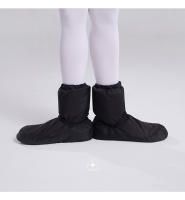 Botas de Baile de Ballet Jazz para Mujeres y Niñas Calzado de Práctica de Algodón Suela Suave y Cálido para Invierno - details 9