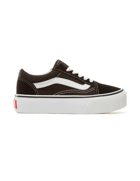 Zapatilla Vans Old Skool Plataforma Niño - 1
