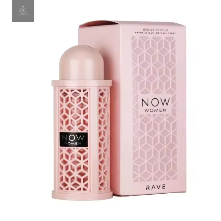 NOW WOMEN RAVE - 100ml RAVE Perfumes mujer   MADE IN DUBAI - 1