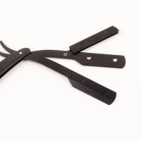 Afeitadora Profesional Para Hombres Corte Recto Apto Para Afeitar Cercano Y Recortar Barba Material SS Unidad Individual - details 4
