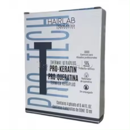 SALERM COSMETICS PRO-KERATIN THERMAL   (4 ampollas x 13ml.) - 1