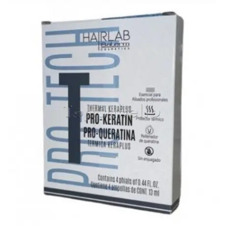 SALERM COSMETICS PRO-KERATIN THERMAL   (4 ampollas x 13ml.) - 1