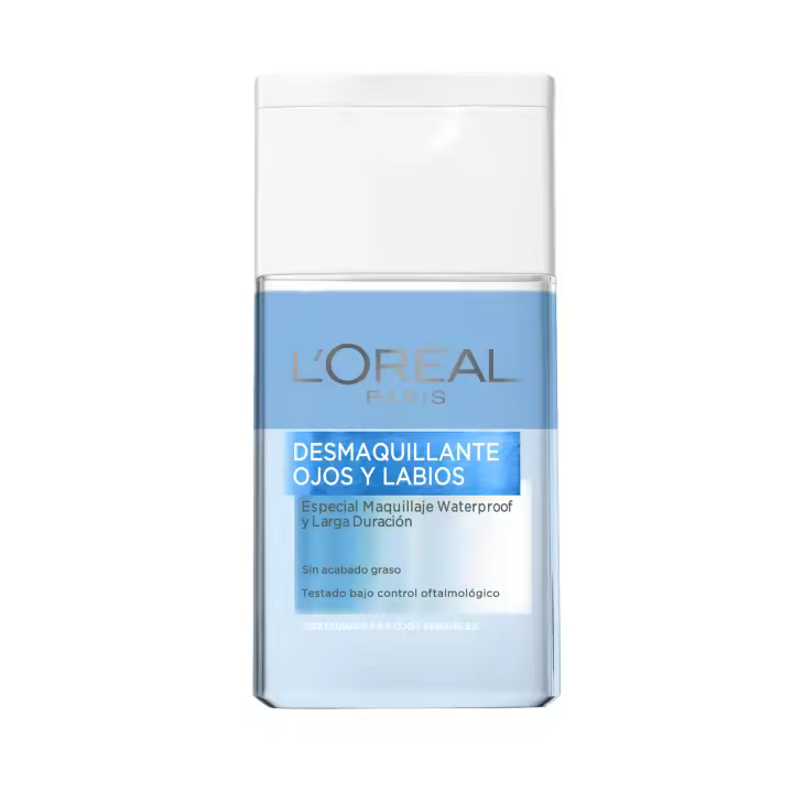 L'Oréal Paris Desmaquillante Ojos y Labios - Waterproof y Larga Duración 125ml - 1