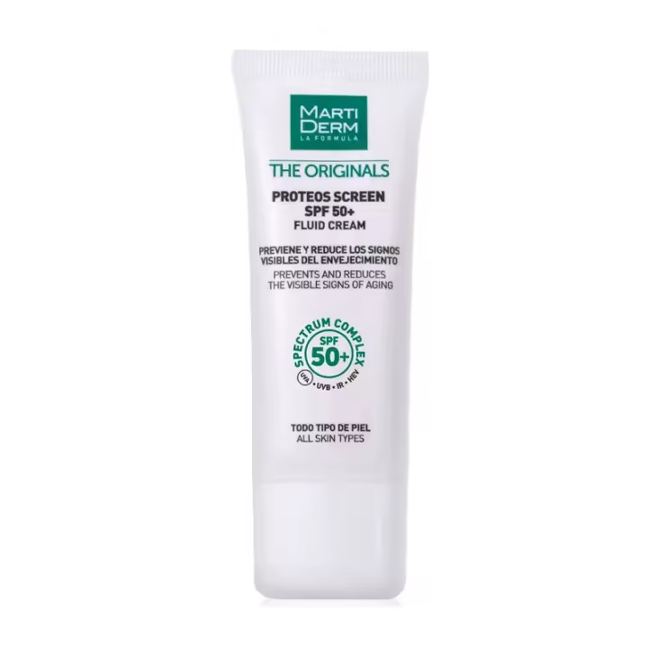 MARTIDERM THE ORIGINALS PROTEOS SCREEN SPF50+ FLUID CREAM 40 ML - 1