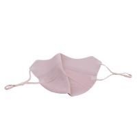 Máscara Facial De Seda Hielo Para Mujer Protección Solar Alta Calidad Color Sólido Transpirable Para Ciclismo Caza Correr Y Deportes Al Aire Libre - details 21