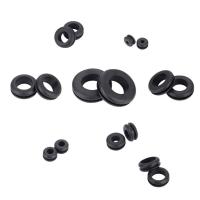 Kit De Assortiment De 180 Piezas De Anillos De Goma Para Conductor Eléctrico Y Cableado Conjunto De Guías De Cable Skeyo - details 0