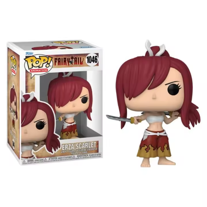 Funko pop animacion fairy tail erza scarlet 57338 - 1