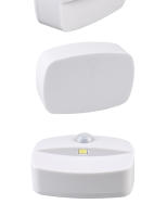 Lámpara Nocturna LED Con Sensor De Movimiento Lámpara De Noche Para Decoración De Habitaciones Y Armarios Con Enchufe EU Luz De Noche Rectangular Para Dormitorio Y Hogar - details 15