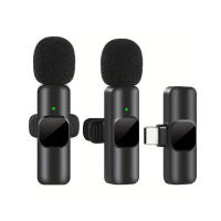 Microfono Inalámbrico Profesional Lavalier Para Entrevistas Podcasts Vlogs Videos Compatible Con iPhone iPad Android IOS 3.5mm - details 9