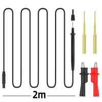 Multímetro Digital Inteligente Con Autoajuste 6000 DC AC Voltaje Capacitancia Ohm NCV Hz Diode Continuidad Prueba De Cable Viva Medidor - details 21