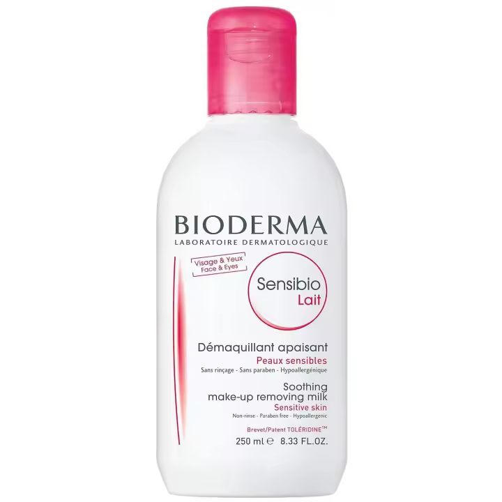BIODERMA Sensibio Cleansing Milk Piel Sensible y Problemática 250 ml - 1