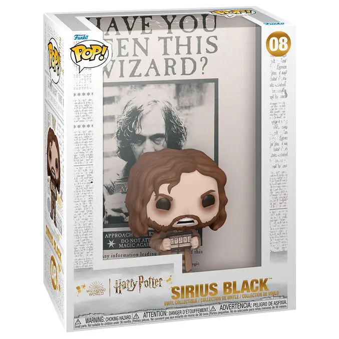 Figura Pop Covers Harry Potter Y El Prisionero De Azkaban --Figura de Vinilo Coleccionable - Idea de Regalo- Mercancia Oficial - Juguetes para Niños y Adultos - Movies Fans - Muñeco para Coleccionistas y Exposición - 1