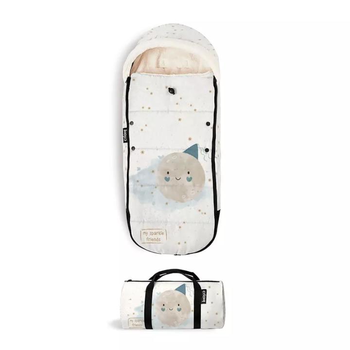 Saco para silla paseo ligera y gemelar Ilusión Azul