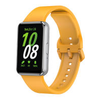 Correa De Reloj De Silicona Para Samsung Galaxy Fit 3 Accesorios De Reemplazo De Correa Deportiva Compatible Con Samsung Galaxy Fit3 - details 14