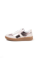 Lyla Wang Zapatillas deportivas blancas para mujer con detalle en negro, estilo clásico y moderno para el uso diario - details 4