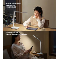 Lámpara De Escritorio Xiaomi Mijia 2 Lite Ra90 Protección Ocular Plegable 3-Niveles De Ajuste Iluminación De Mesa Luz Nocturna Para Cama - details 10