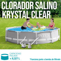 Clorador salino piscina Krystal Clear QS200 INTEX - details 1