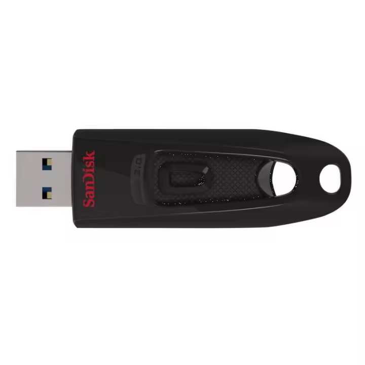 Sandisk Ultra 256GB USB 3.0 - Memoria USB de Alta Velocidad y Gran Capacidad - 1