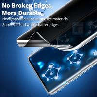 Protector De Pantalla Anti-Spy Para Xiaomi Redmi Note 10 13 pro 5G 12S 11S 10S Hydrogel Film HD Privacidad 2Pcs - details 4