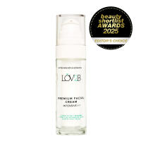 LOV2B Crema Facial Reafirmante - Regeneradora - Equilibrante. Firmeza, Hidratación Profunda y Óvalo Facial Redefinido. Alta cosmética biotecnológica con Argireline™, Sirtalice™,  V4-s™ y EGF vegetal (Factor de crecimiento- Epitensive™) - details 1