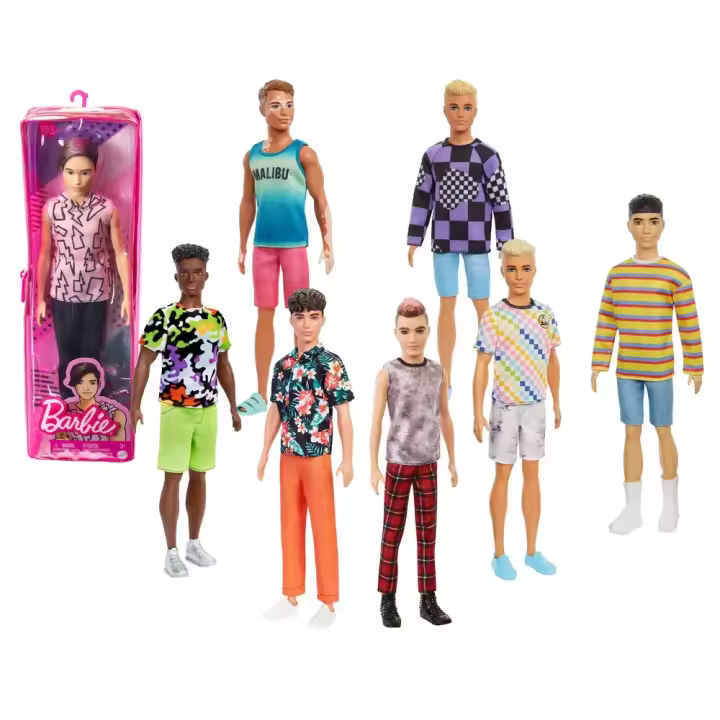 Barbie Muñeca Munk Ken Fashionista - 1